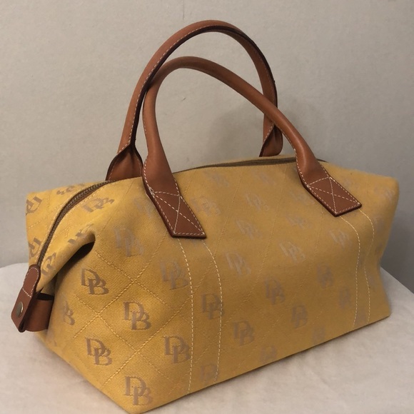 DOONEY & BOURKE Satchel Style Gretta Monogram Handbag - Picture 15 of 16